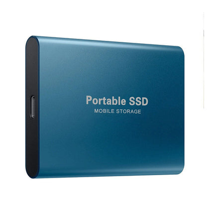 Fast and Light External Hard Drive