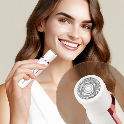 4-in-1 Electric Razor with Comb and Trimmer