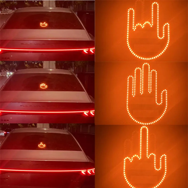 High-Intensity LED Reading Light for Car