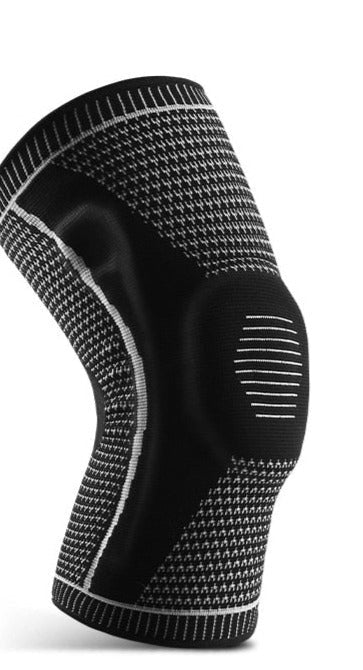 Cushioned Knee Brace for Skilled Athletes