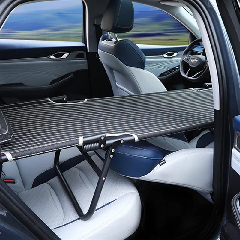 Foldable and Compact Car Bed for Kids