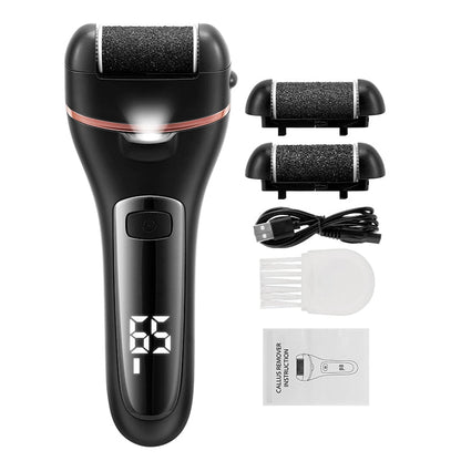 Electric foot razor for calluses