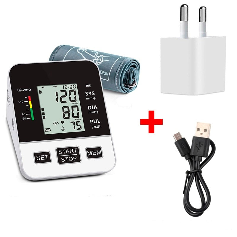 Professional Electronic Blood Pressure Monitor