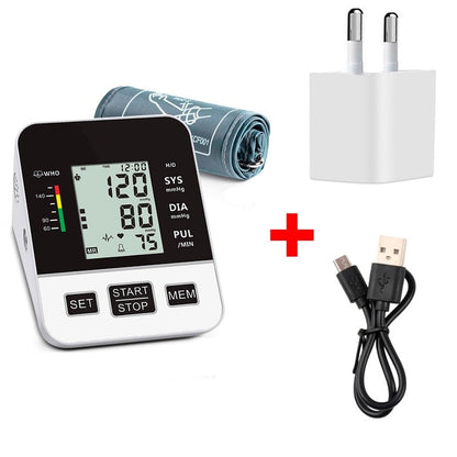Professional Electronic Blood Pressure Monitor
