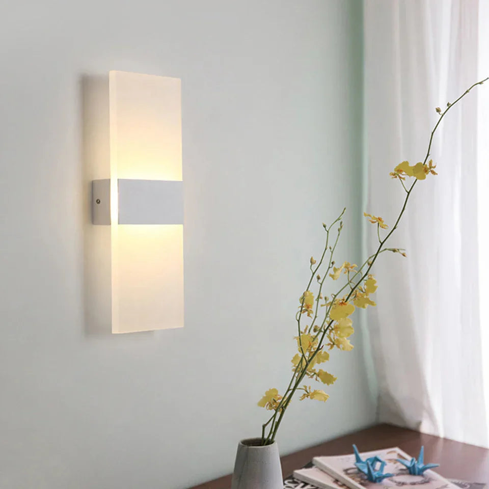 Elegant Rechargeable Wall Lamp LED