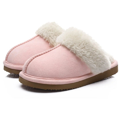 Cozy Slippers with Shape Memory for Women