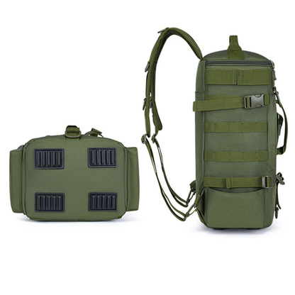 Waterproof and Versatile Hiking Fishing Backpack