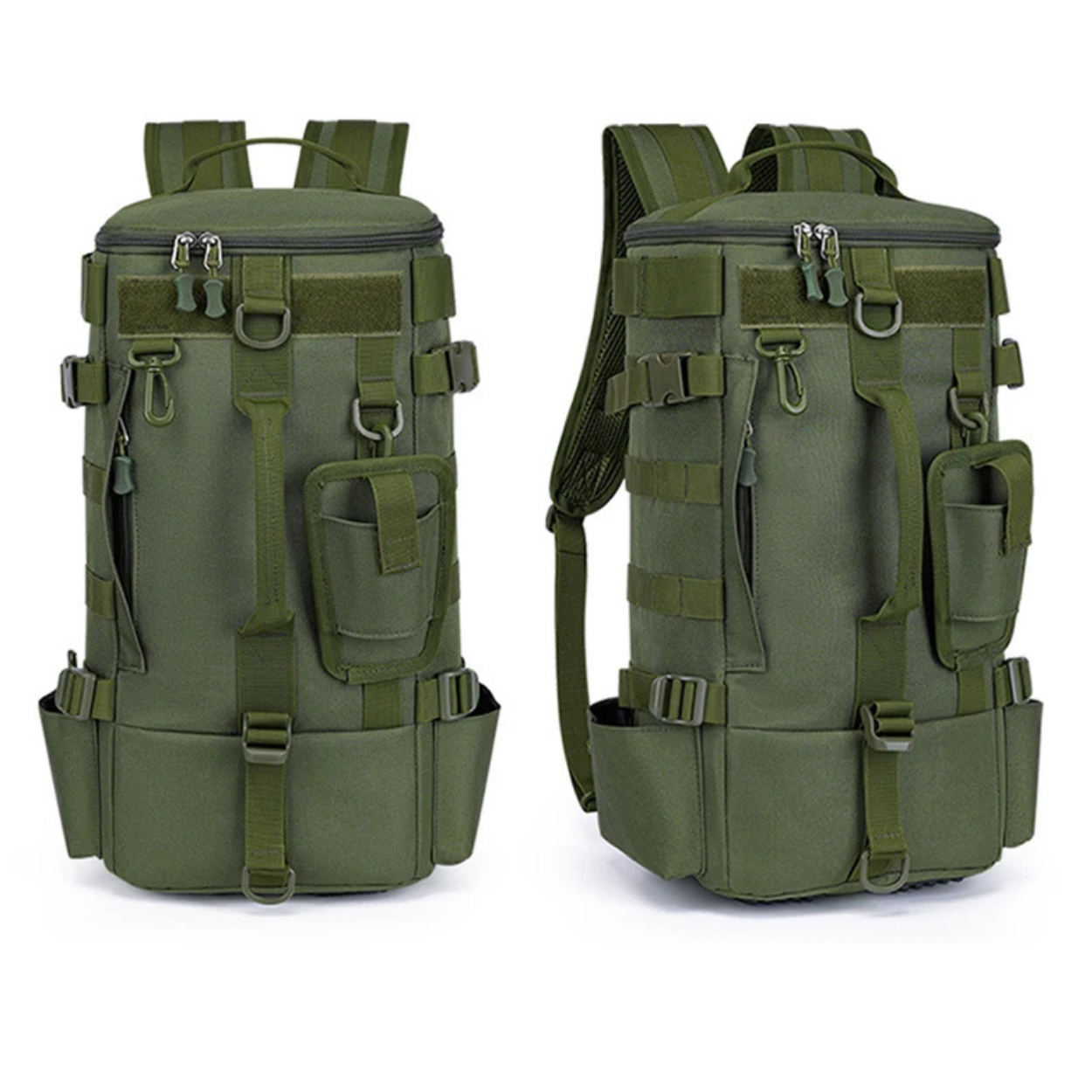 Waterproof and Versatile Hiking Fishing Backpack