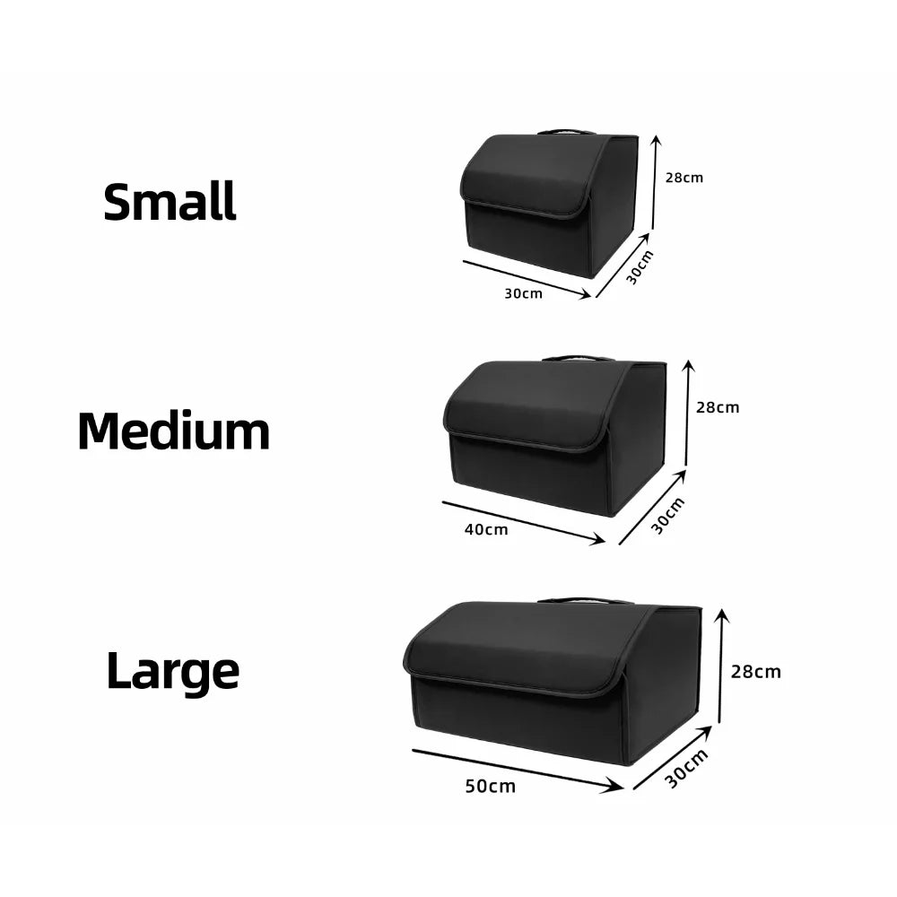 Compact and Organized Car Storage Boxes