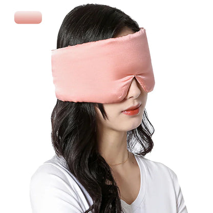 Soft Lavender Silk Night Mask