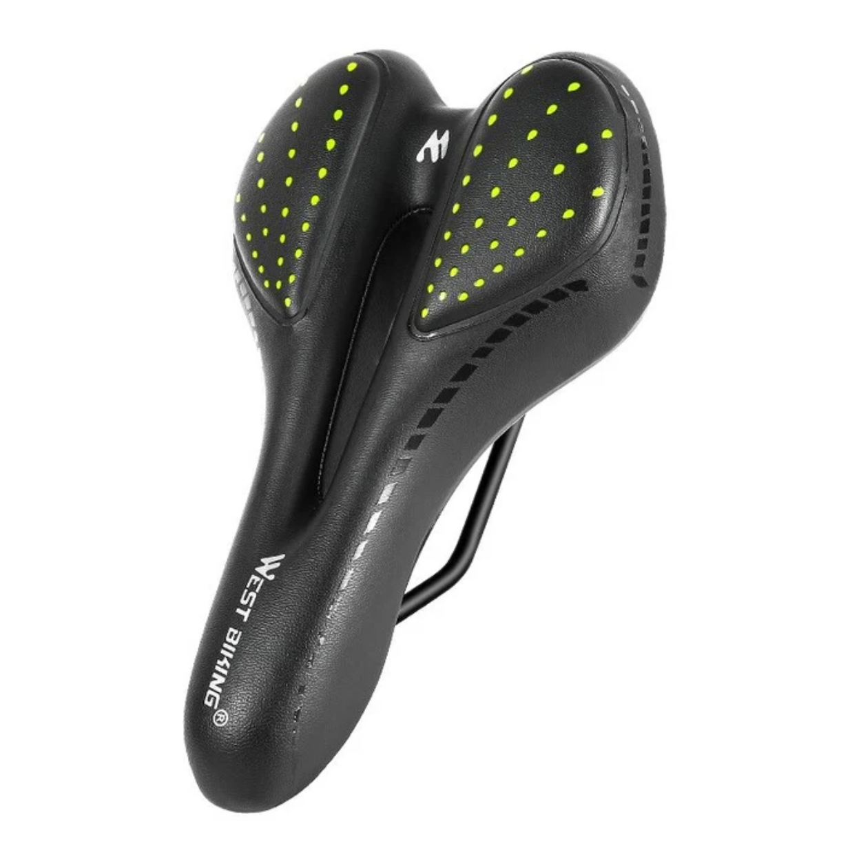 Gel Bike Saddle with Comfort and Shock Absorption