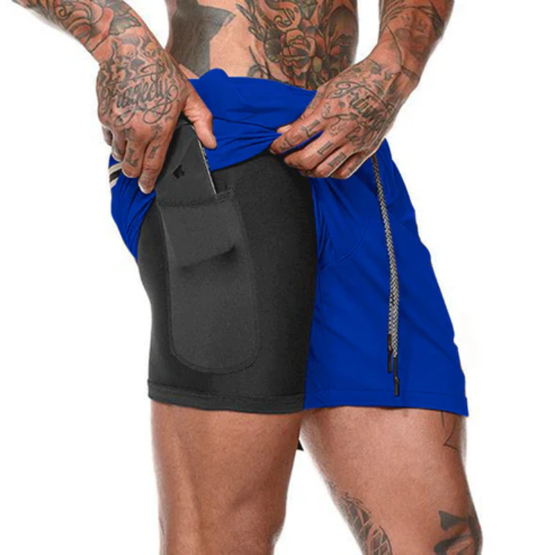 Men's Running and Fitness Shorts