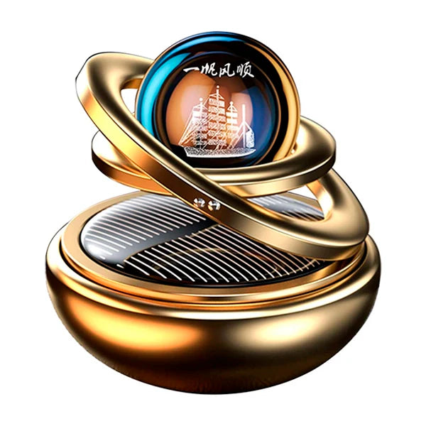 Solar-Powered Eco-Friendly Car Air Cleaner by SolaraFresh