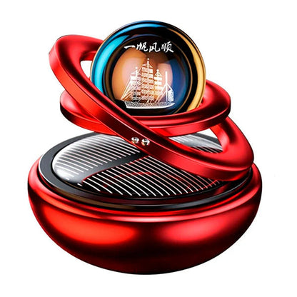 Solar-Powered Eco-Friendly Car Air Cleaner by SolaraFresh