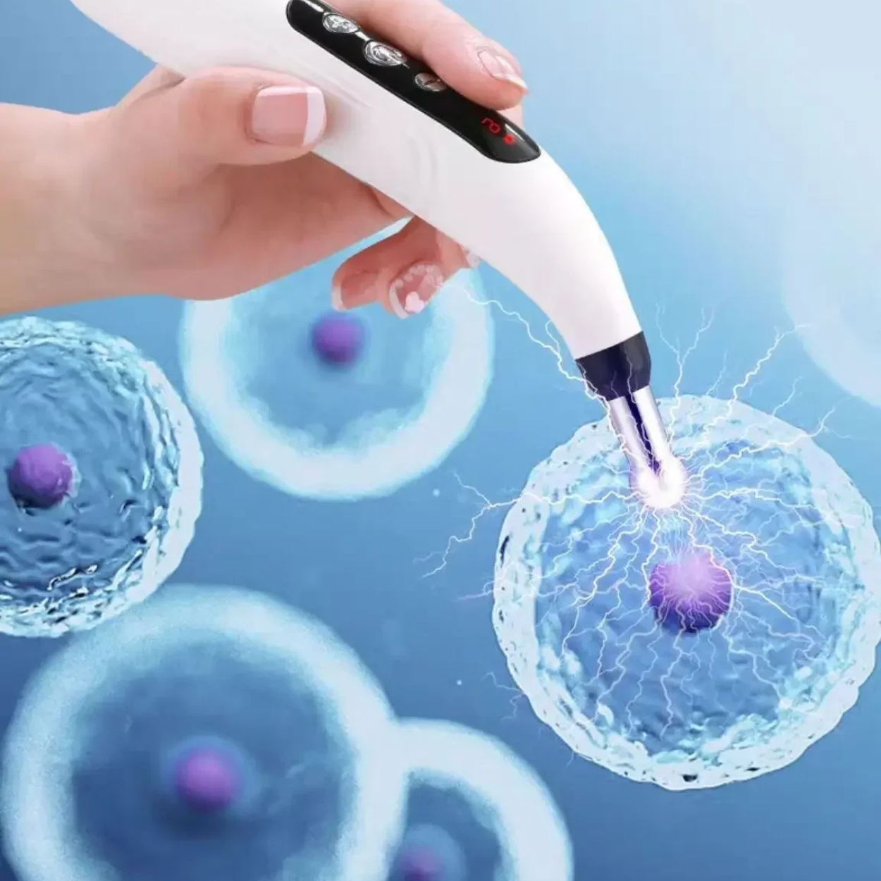 5-in-1 Electric Pen for Acupuncture and Massage