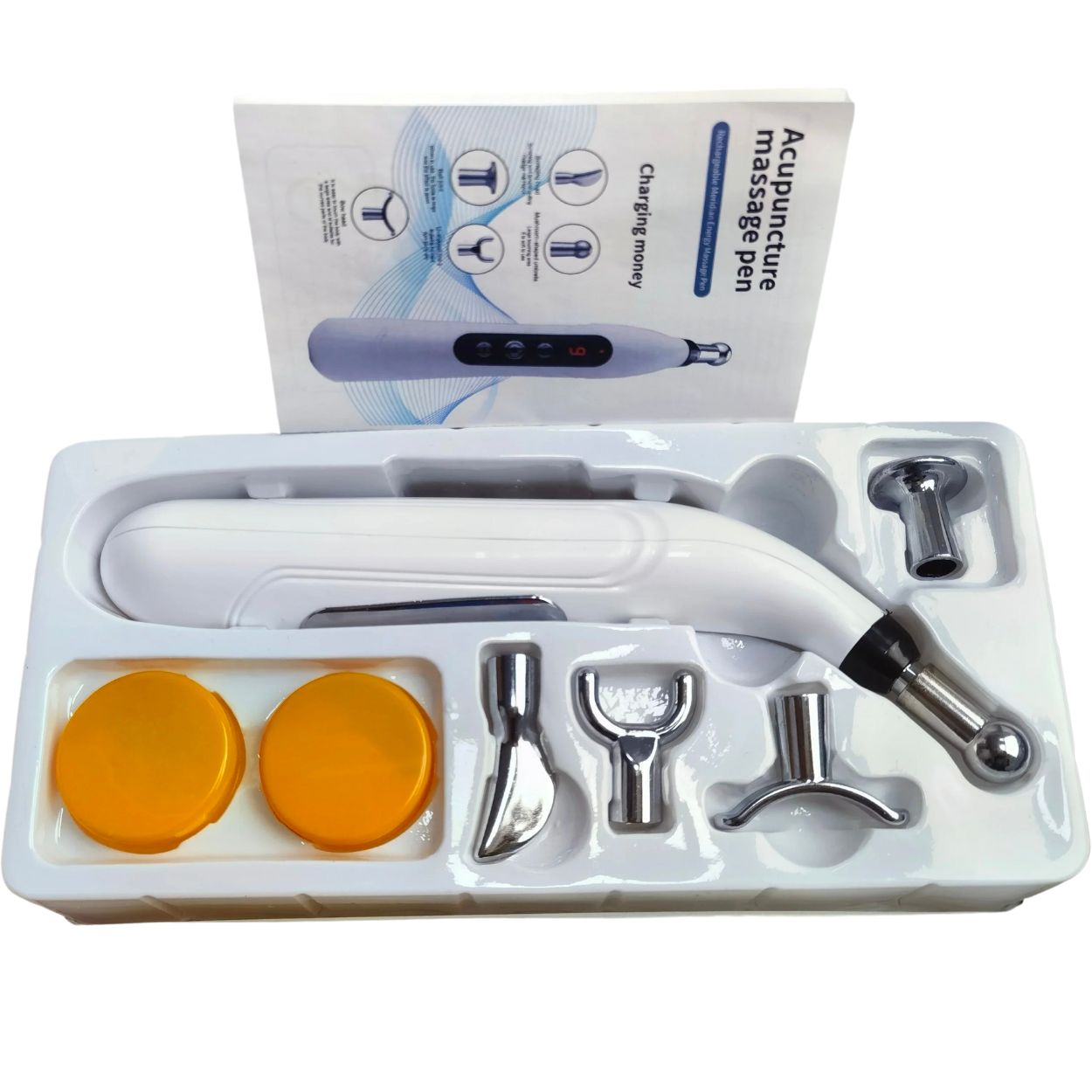 5-in-1 Electric Pen for Acupuncture and Massage