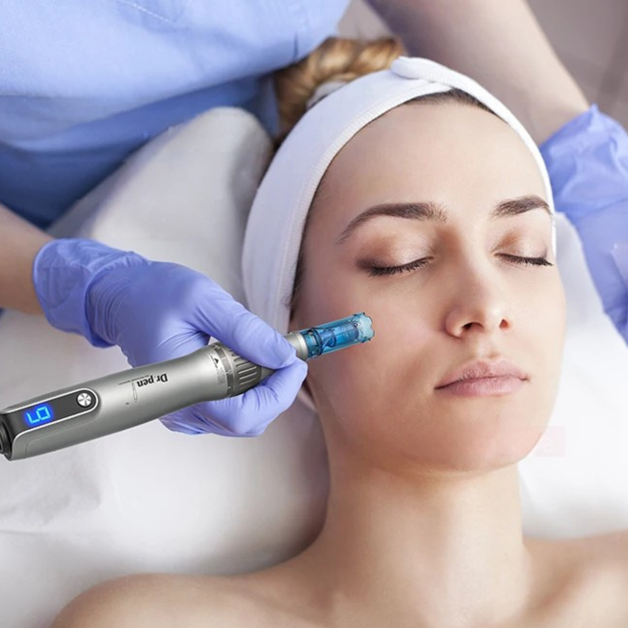 Professional Anti-Aging Microneedling Pen for Face