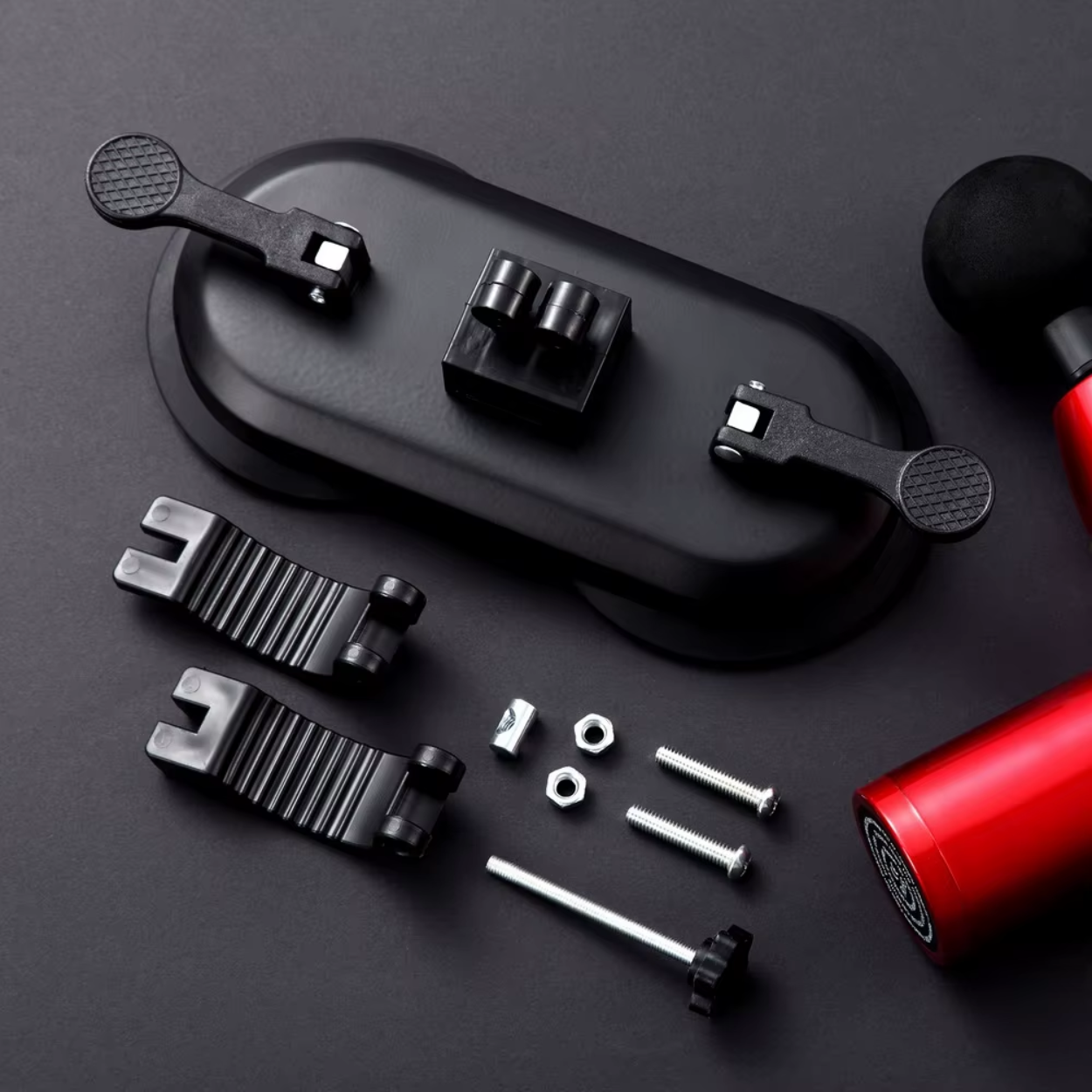 Adjustable Percussion Massager Stand