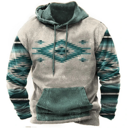 Colorful and Comfortable Printed Streetwear Hoodie