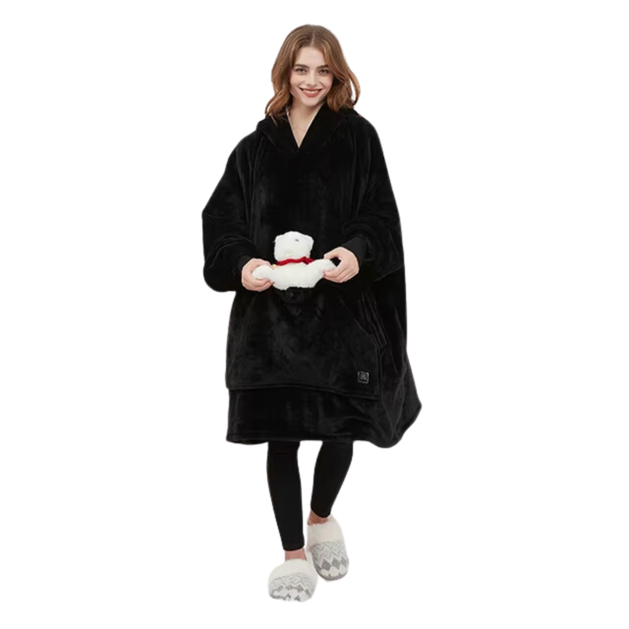 Electric Heated Hoodie with USB Heating