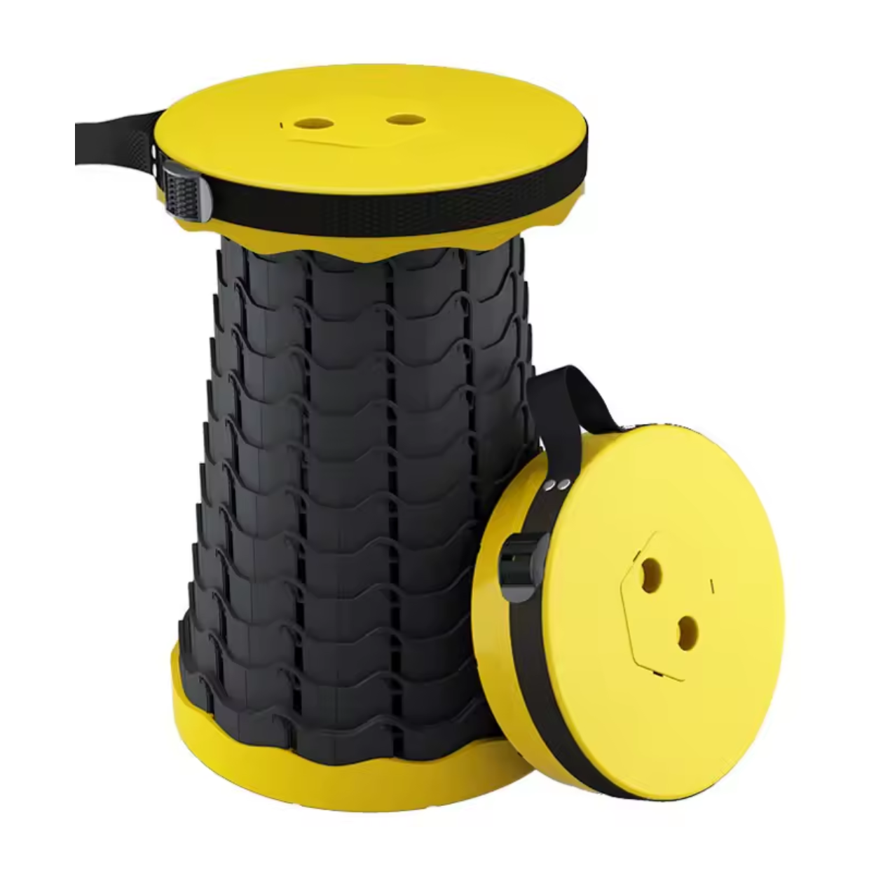 Foldable and Height-Adjustable Stool