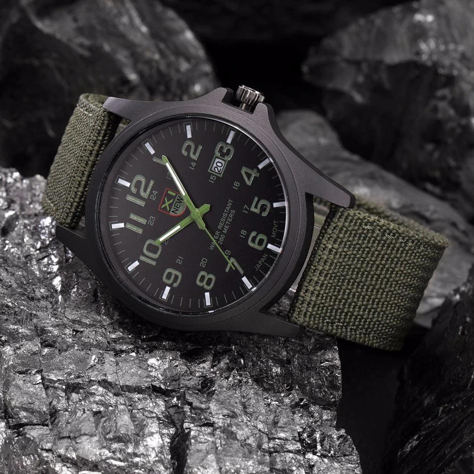 Montre Outdoor Militaire Étanche pour Aventuriers - Foivo