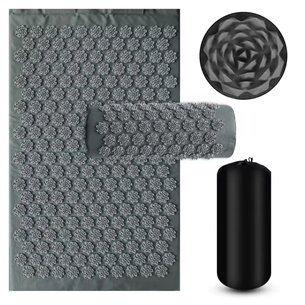 Acupressure Massage Mat to Relieve Muscle Tension