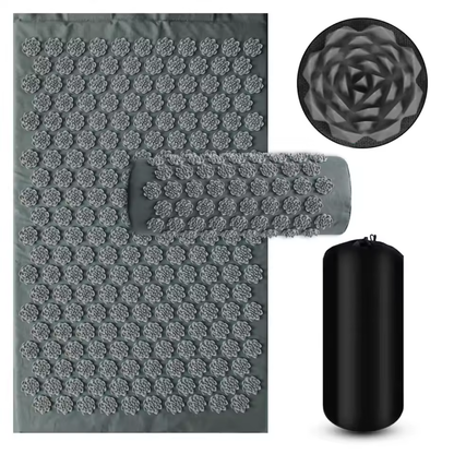 Acupressure Massage Mat to Relieve Muscle Tension