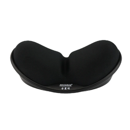 Ergonomic Mouse Pad with Cushioned Wrist Rest