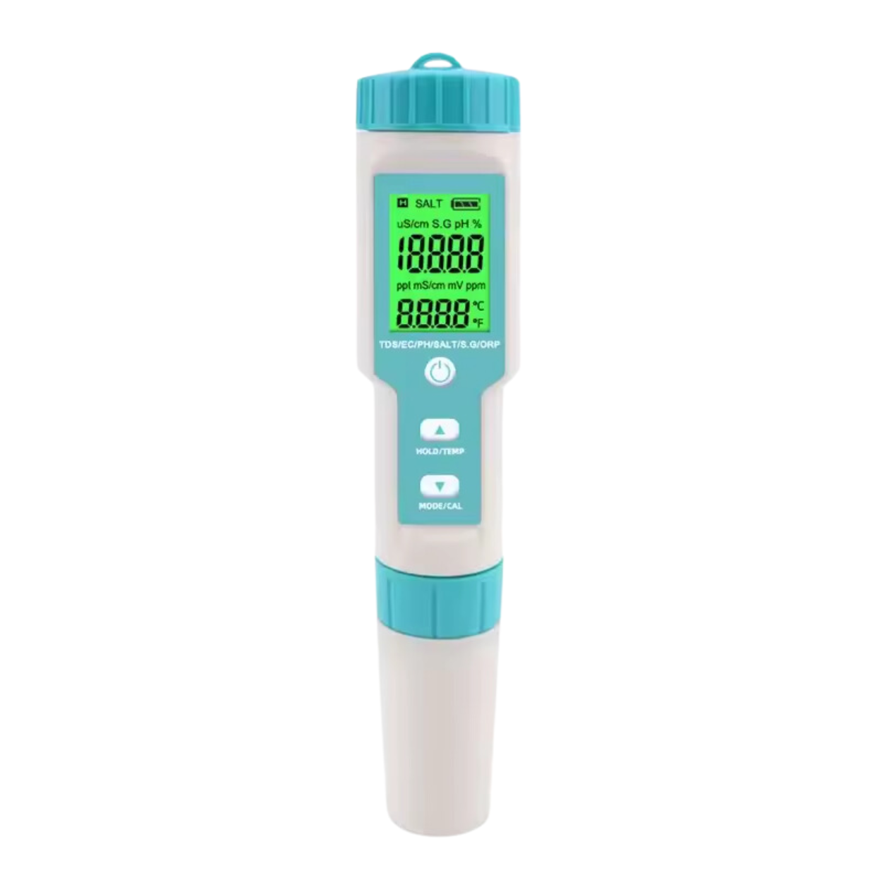 Professional Water Analyzer with 7 Parameters