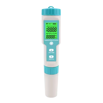Professional Water Analyzer with 7 Parameters