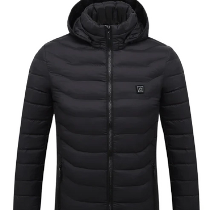 Electric Heated Jacket with 11 Adjustable Heat Zones