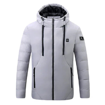 Adjustable Electric Heated Jacket for Winter