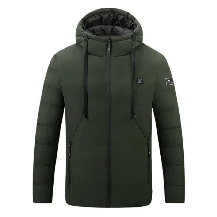 Adjustable Electric Heated Jacket for Winter
