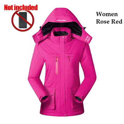 Rechargeable Electric Warm Jacket