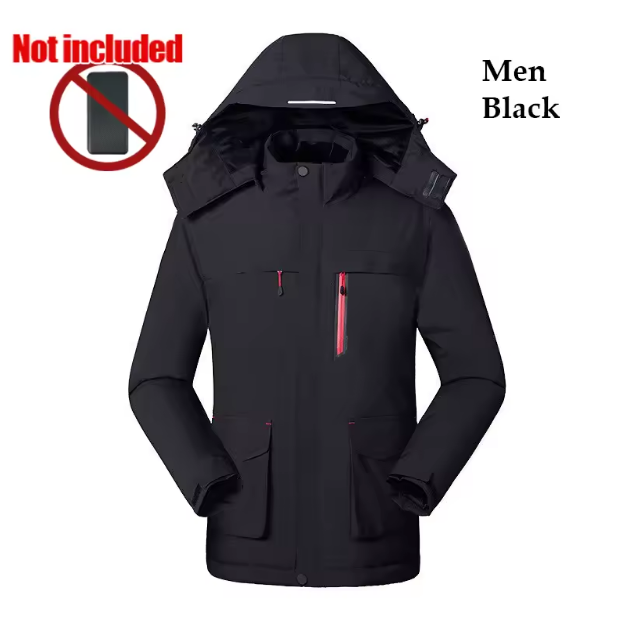 Rechargeable Electric Warm Jacket