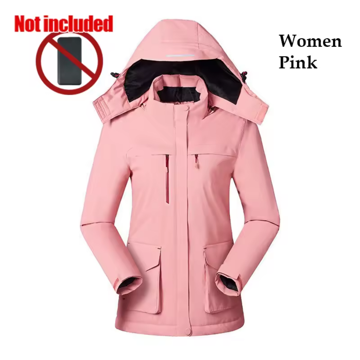 Rechargeable Electric Warm Jacket