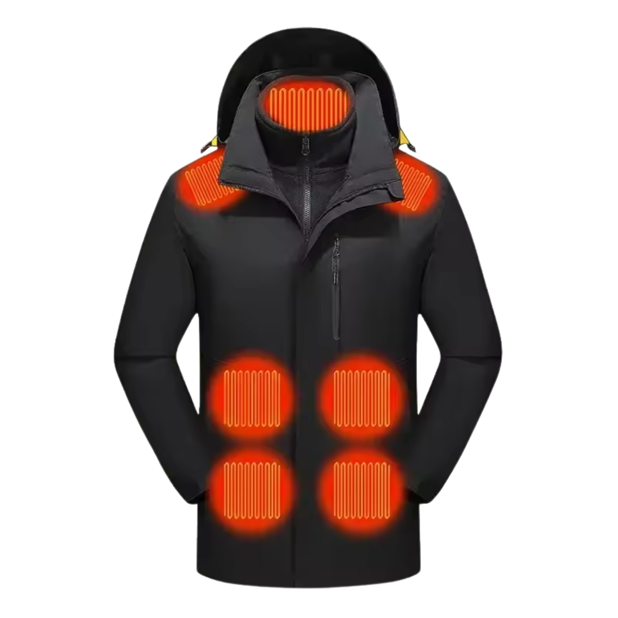 Unisex Electric Heated Winter Jacket