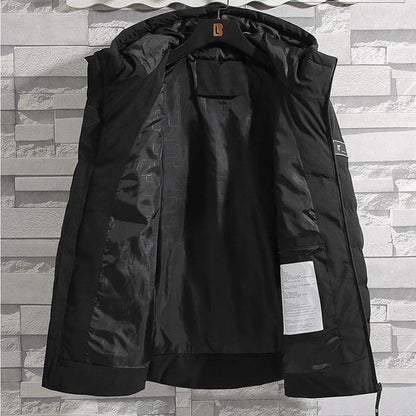 Electric Heated Jacket with 4 Adjustable Heat Zones