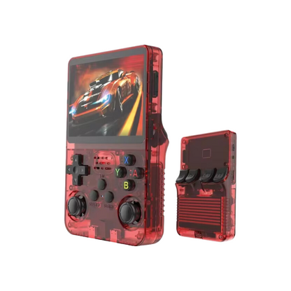Portable Retro Game Console with LCD Screen