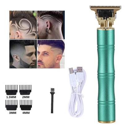 Elegant Cordless Razor for Precise Grooming