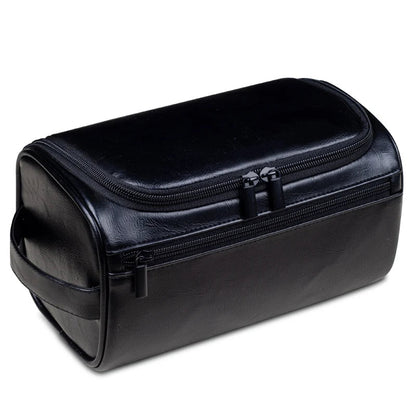 Men's Leather Travel Bag for Business or Leisure Trips