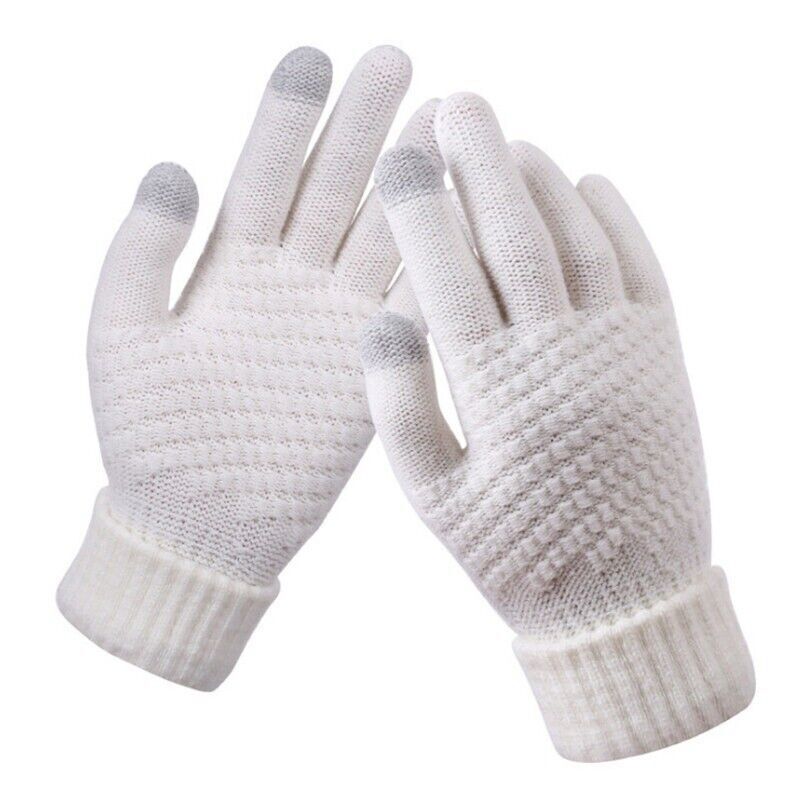 Elegant and Practical Knitted Gloves