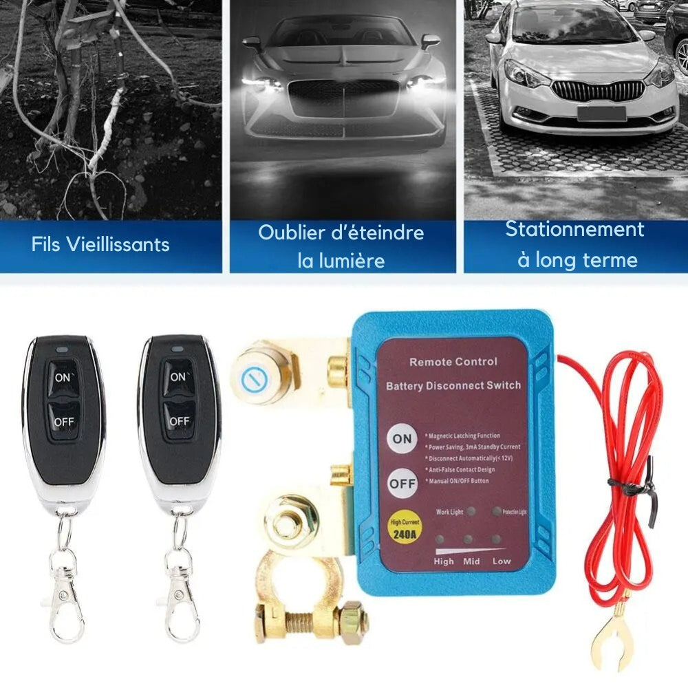 Powerful and Reliable Car Anti-Theft System