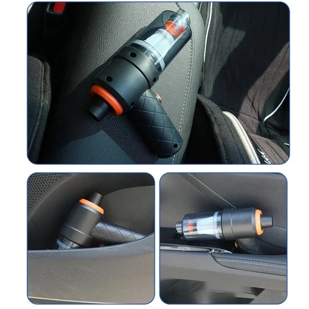 Portable and Powerful Car Vacuum Cleaner