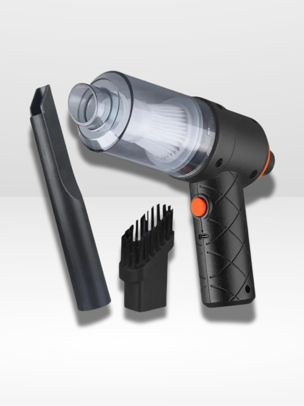 Portable and Powerful Car Vacuum Cleaner