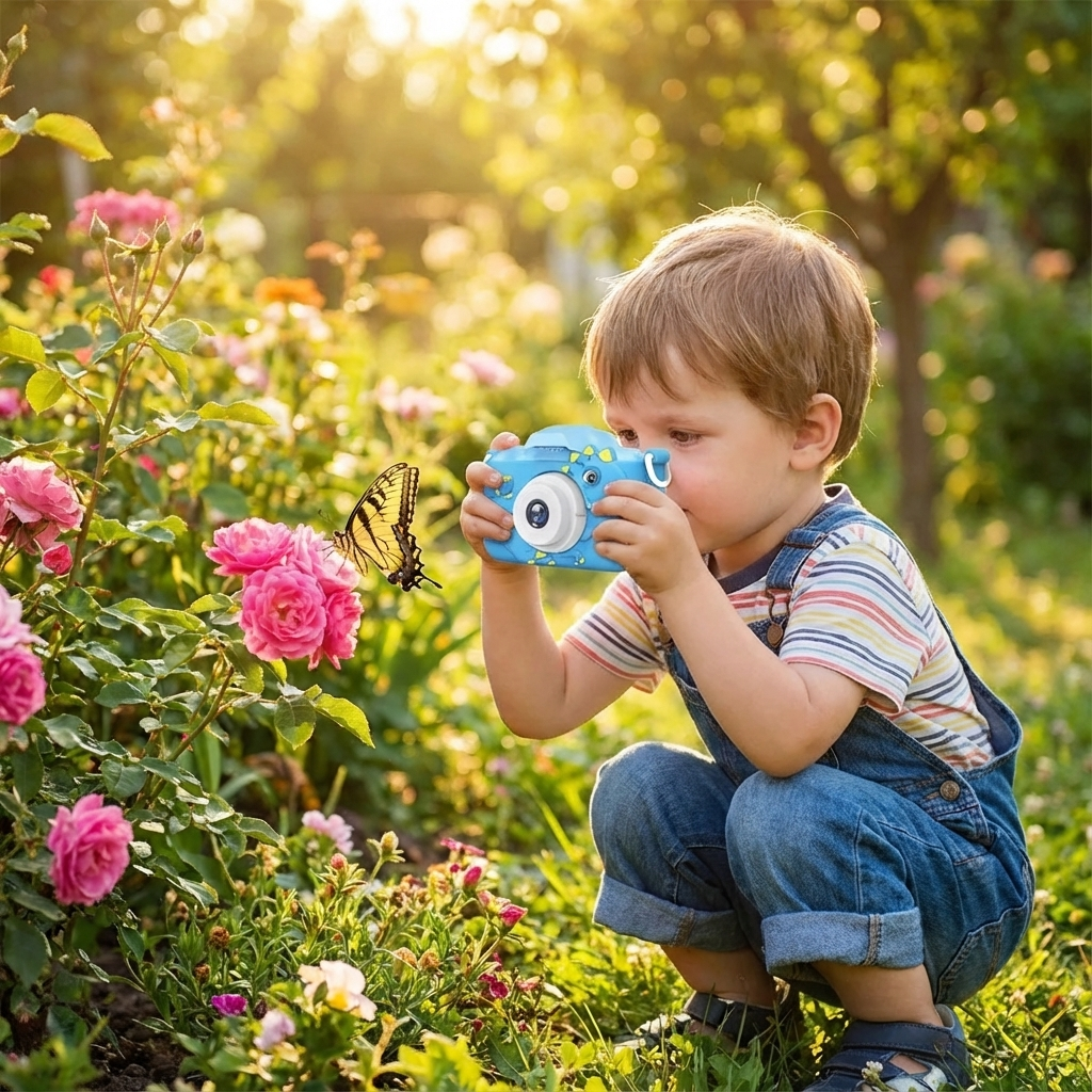 Marcherelle™ – Children's Camera for First Captured Memories