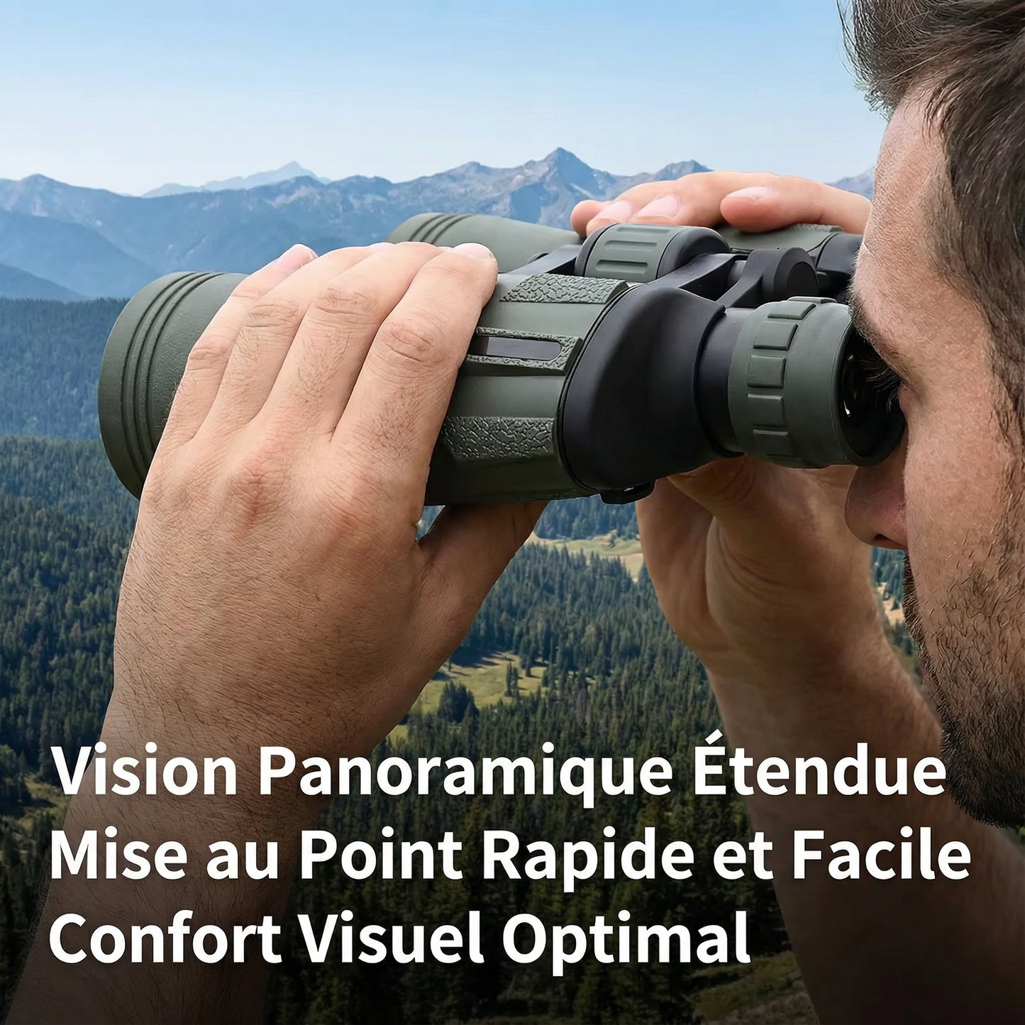 Marcherelle™ – Long-Range Binoculars 20x50 with Bright FMC Optics