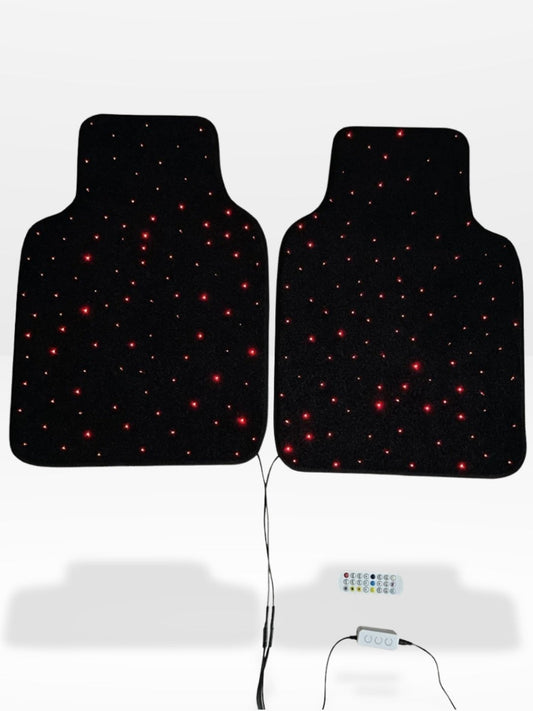 Tapis de sol LED pour voiture – Éclairage intérieur haute qualité - Marcherelle