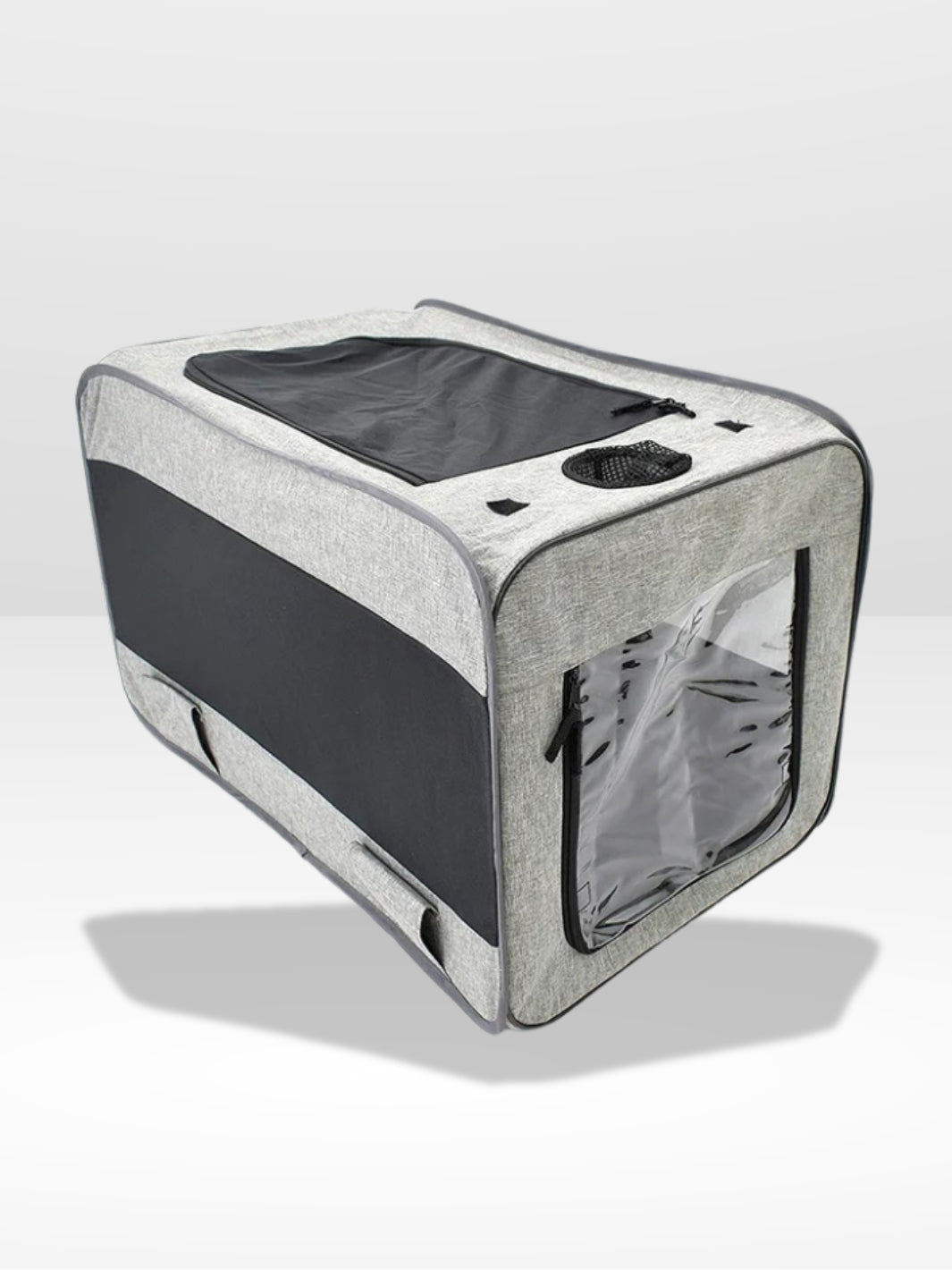 Lightweight and Safe Dog Car Transport Cage